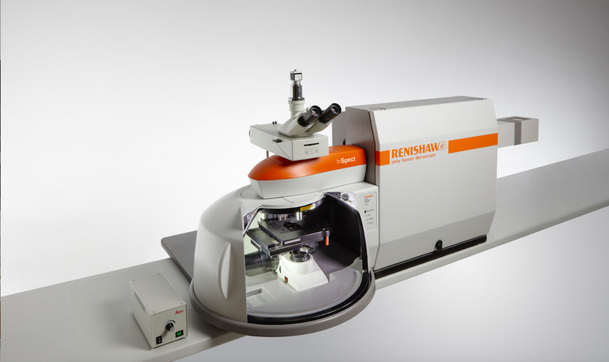 RENISHAW LAUNCHES RAMAN SYSTEM FOR FORENSIC ANALYSIS
